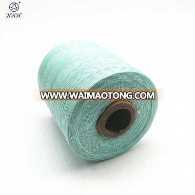 High quality waterproof flat waxed thread nylon thread for Leather