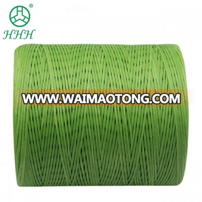 Free samples! High Quality 100% Waxed Polyester Thread 150D 230D 250D