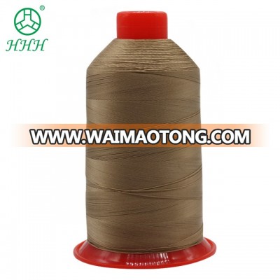 Factory hot selling High tenacity thread  100% polyester sewing thread