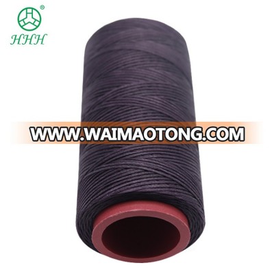 New Arrivals Polyester Flat Waxed Thread 1MM for Leather