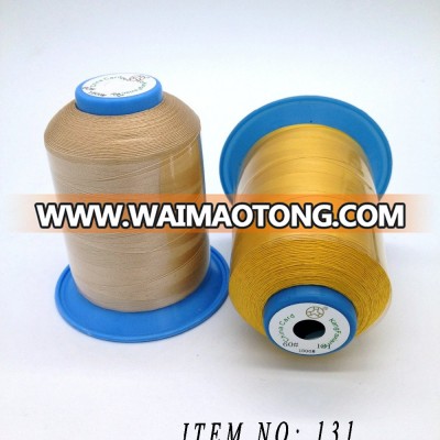 Factory Supply Bag Sewing Thread Virgin Quality 100% Polyester FilamentThread Polyester High Tenacity Thread