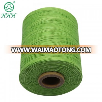 Waxed Polyester Embroidery Thread, Filament Polyester/Nylon Wax Thread