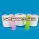 Bright or Semi Dull Ring Spun Plastic Tube 100% spun polyester yarn in china