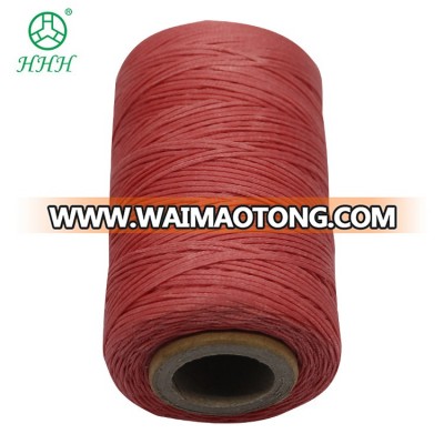 Factory supply Polyester Shoes Gallop Knitting Thread, Waxed thread with factory price